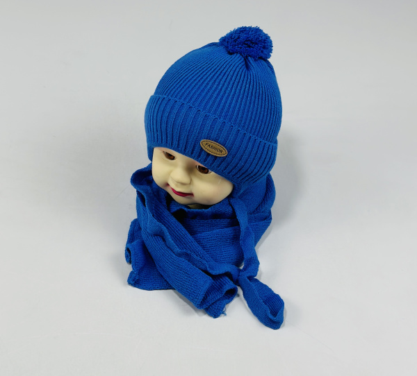 Комплект малютка арт.128/1 мал. (т.синий)